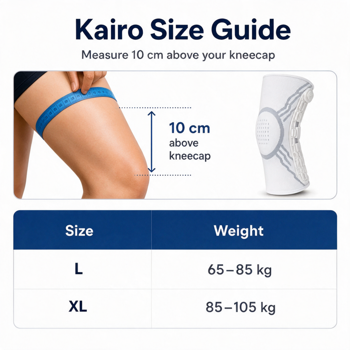 Kairo Knee Support Brace